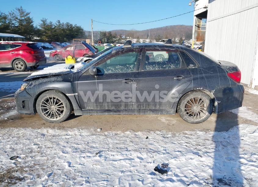 Photo 14 of 2011 Subaru Impreza WRX (VIN JF1GV7E67BG504258)