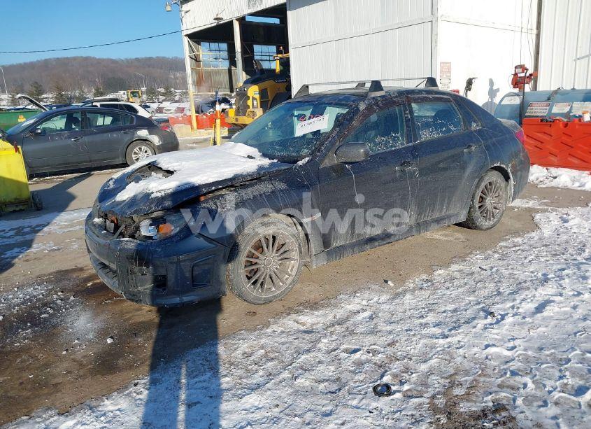 Photo 2 of 2011 Subaru Impreza WRX (VIN JF1GV7E67BG504258)