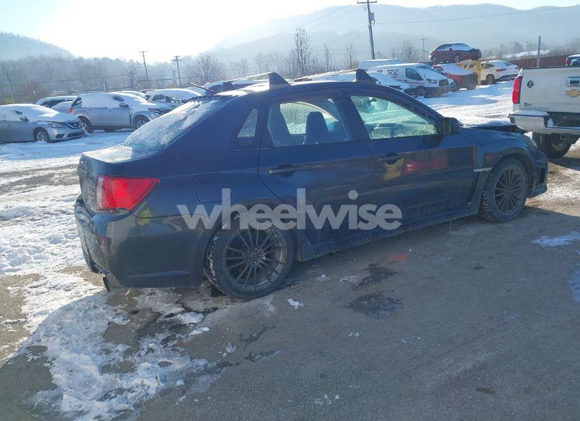 Photo 4 of 2011 Subaru Impreza WRX (VIN JF1GV7E67BG504258)