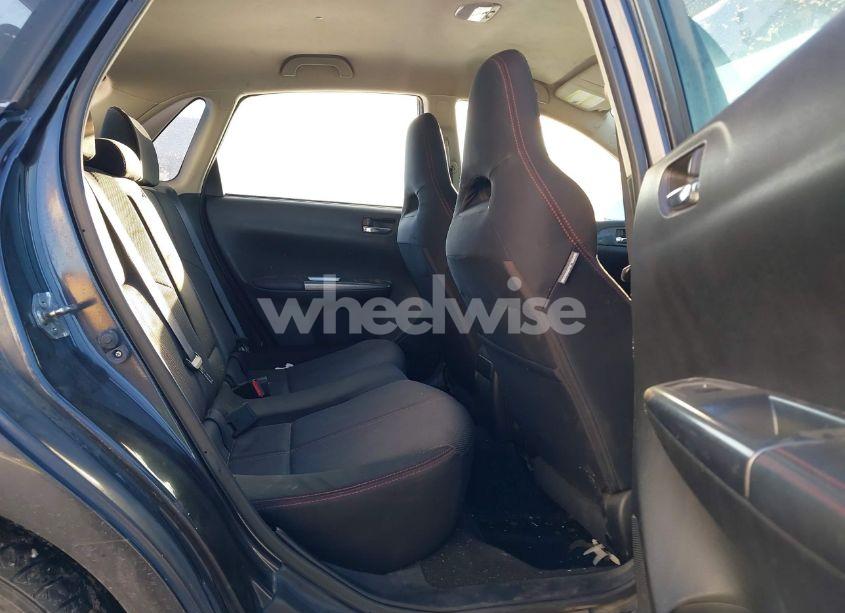 Photo 8 of 2011 Subaru Impreza WRX (VIN JF1GV7E67BG504258)