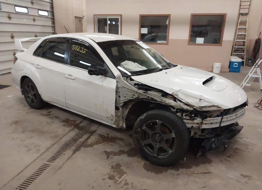 2012 Subaru Impreza WRX (VIN JF1GV7E67CG031026) main photo