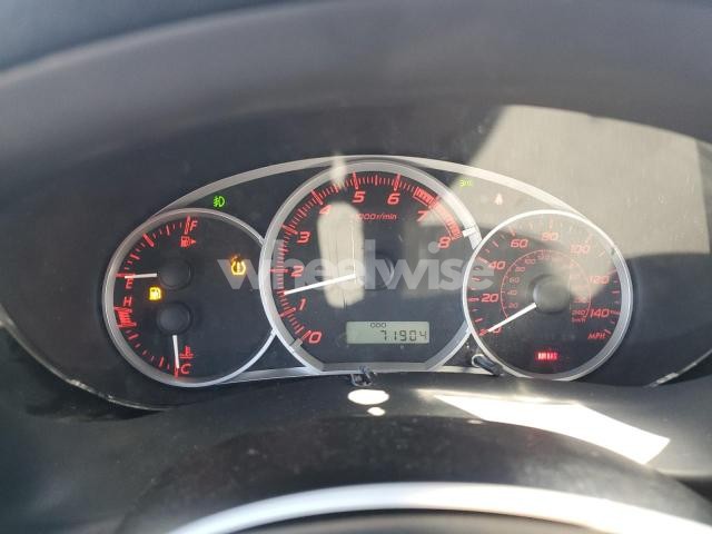 Photo 10 of 2014 SUBARU IMPREZA WRX N/A (VIN JF1GV7E67EG013841)