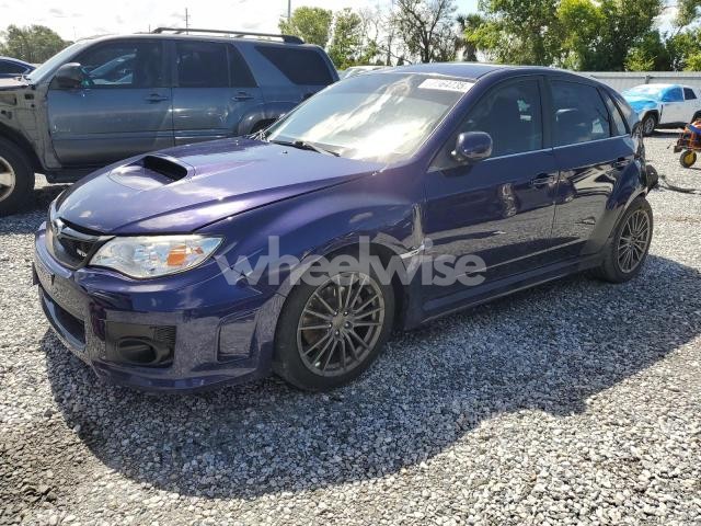 Photo 3 of 2014 SUBARU IMPREZA WRX N/A (VIN JF1GV7E67EG013841)