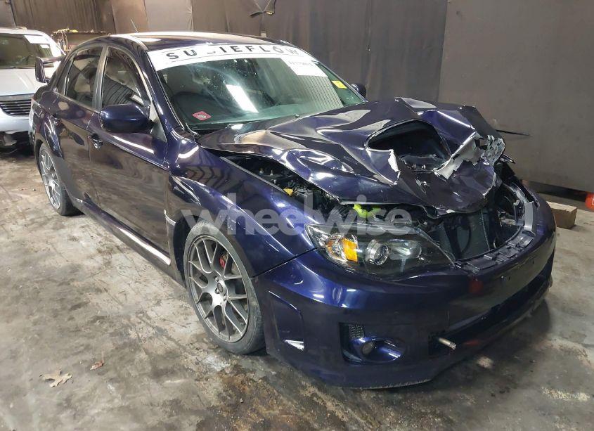 2013 Subaru Impreza WRX (VIN JF1GV7E69DG018148) main photo