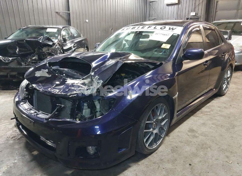 Photo 2 of 2013 Subaru Impreza WRX (VIN JF1GV7E69DG018148)