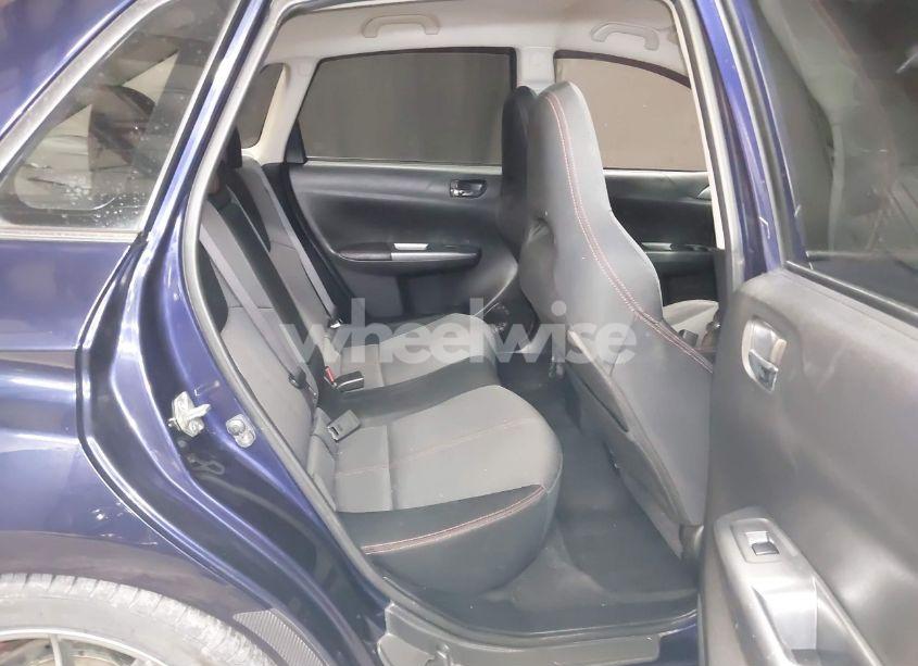 Photo 8 of 2013 Subaru Impreza WRX (VIN JF1GV7E69DG018148)