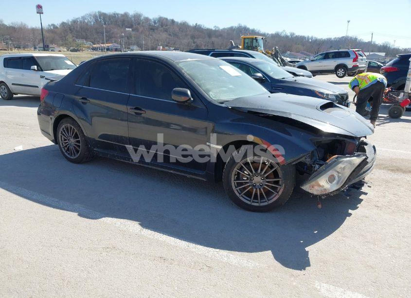2013 Subaru Impreza WRX LIMITED (VIN JF1GV7F60DG030204) main photo