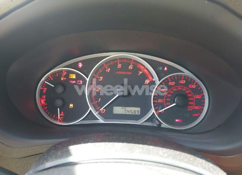 Photo 7 of 2013 Subaru Impreza WRX LIMITED (VIN JF1GV7F60DG030204)