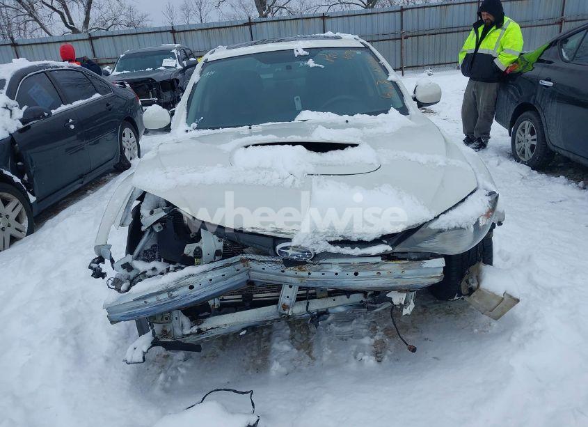 Photo 12 of 2011 Subaru Impreza WRX PREMIUM (VIN JF1GV7F61BG517957)