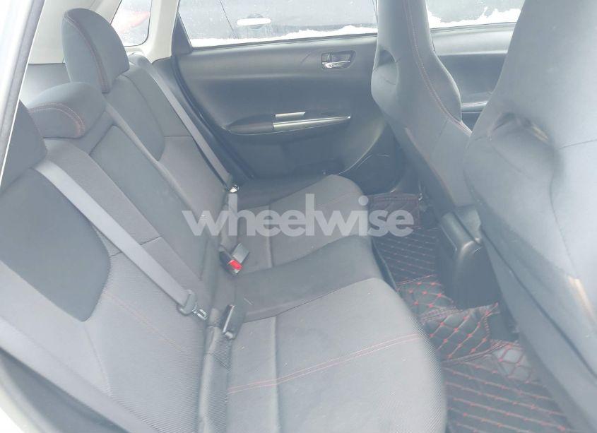 Photo 8 of 2011 Subaru Impreza WRX PREMIUM (VIN JF1GV7F61BG517957)