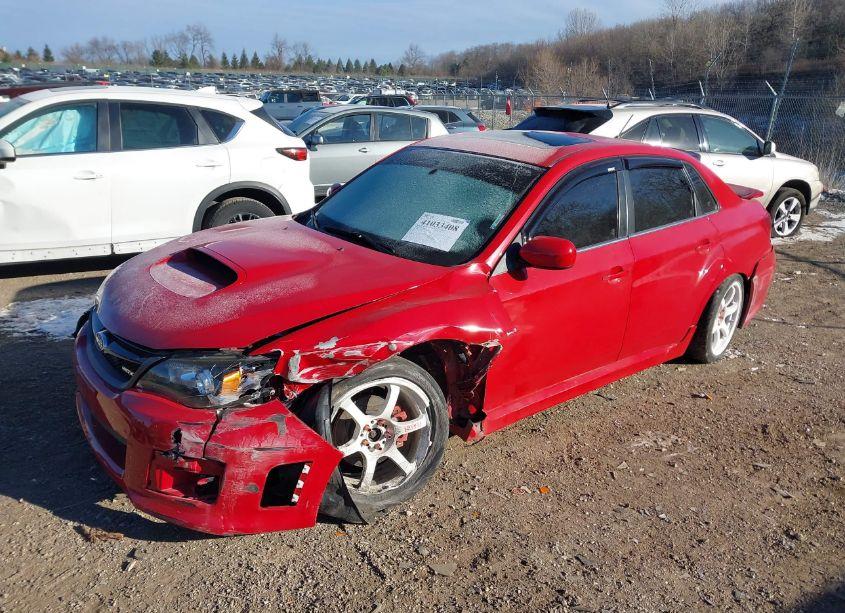 Photo 2 of 2011 Subaru Impreza WRX PREMIUM (VIN JF1GV7F63BG524506)