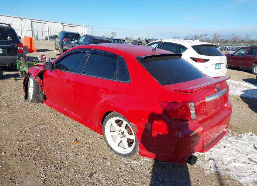 Photo 3 of 2011 Subaru Impreza WRX PREMIUM (VIN JF1GV7F63BG524506)