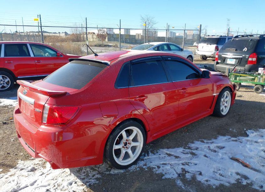 Photo 4 of 2011 Subaru Impreza WRX PREMIUM (VIN JF1GV7F63BG524506)