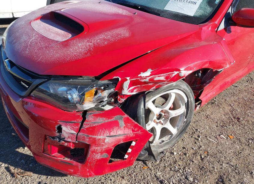 Photo 6 of 2011 Subaru Impreza WRX PREMIUM (VIN JF1GV7F63BG524506)