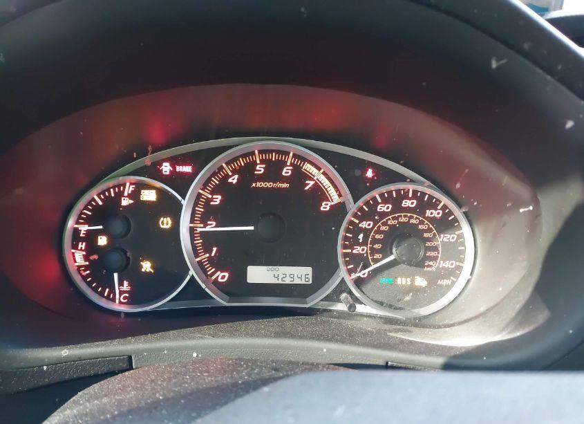 Photo 7 of 2011 Subaru Impreza WRX PREMIUM (VIN JF1GV7F63BG524506)