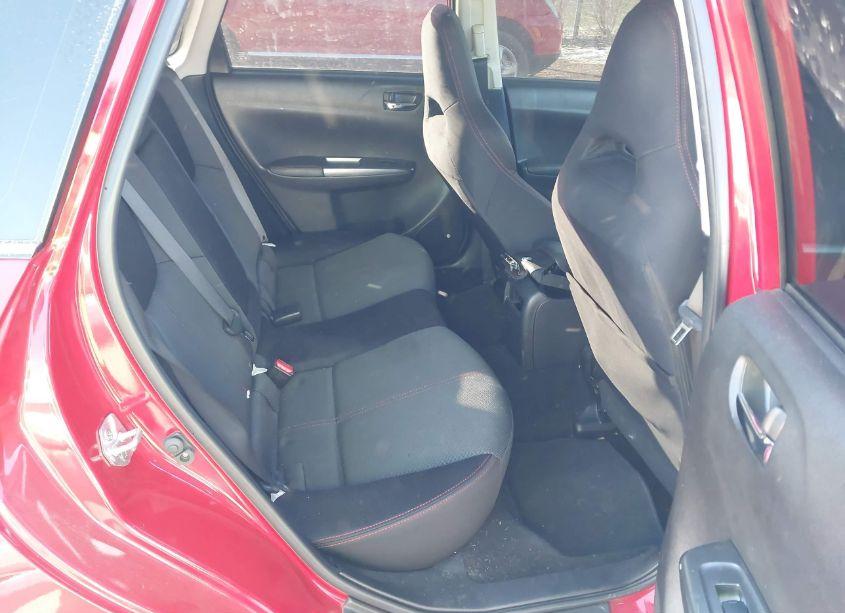 Photo 8 of 2011 Subaru Impreza WRX PREMIUM (VIN JF1GV7F63BG524506)