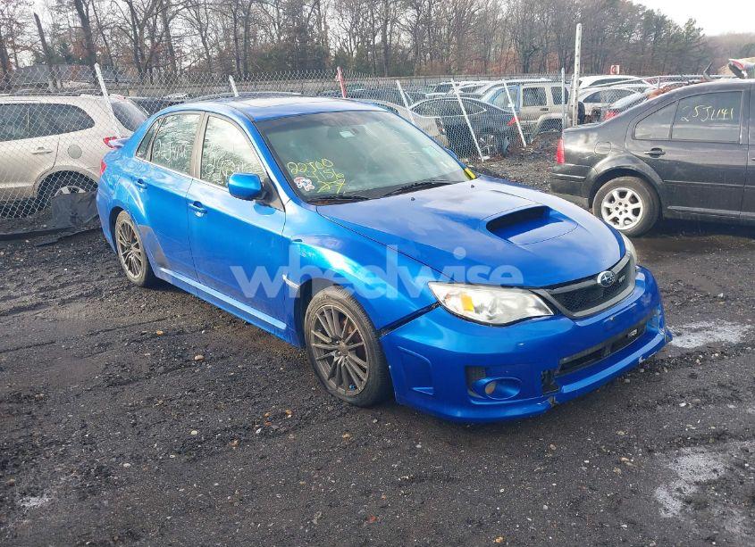2012 Subaru Impreza WRX PREMIUM (VIN JF1GV7F63CG002332) main photo