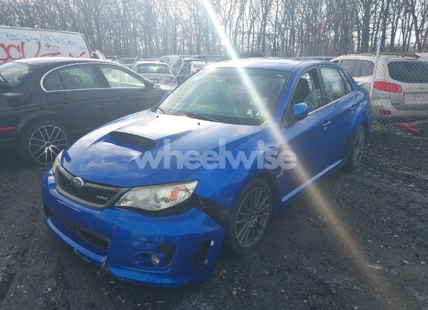 Photo 2 of 2012 Subaru Impreza WRX PREMIUM (VIN JF1GV7F63CG002332)