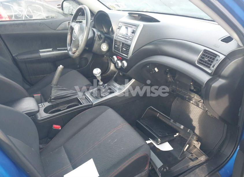 Photo 5 of 2012 Subaru Impreza WRX PREMIUM (VIN JF1GV7F63CG002332)