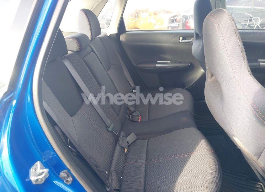 Photo 8 of 2012 Subaru Impreza WRX PREMIUM (VIN JF1GV7F63CG002332)
