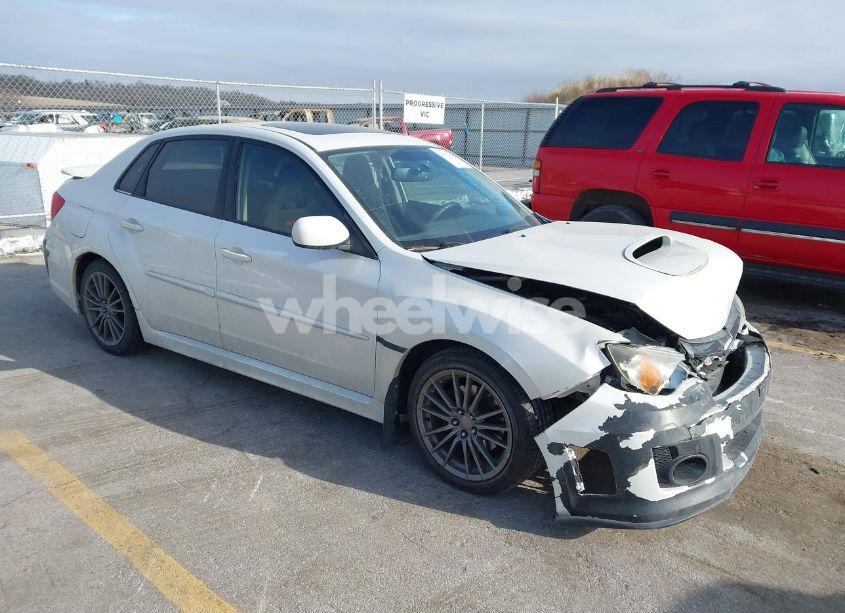 2012 Subaru Impreza WRX PREMIUM (VIN JF1GV7F63CG027635) main photo