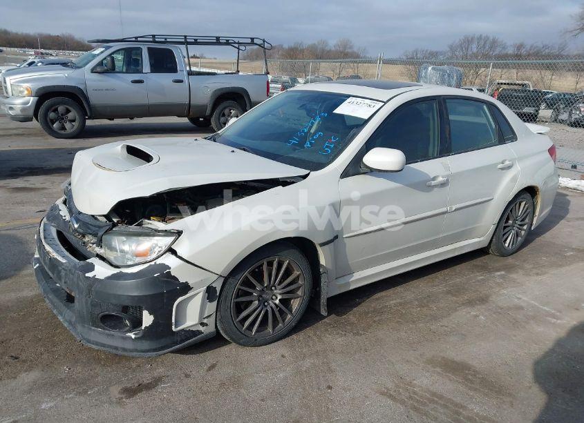 Photo 2 of 2012 Subaru Impreza WRX PREMIUM (VIN JF1GV7F63CG027635)