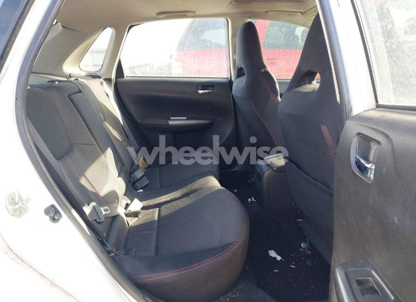 Photo 8 of 2012 Subaru Impreza WRX PREMIUM (VIN JF1GV7F63CG027635)