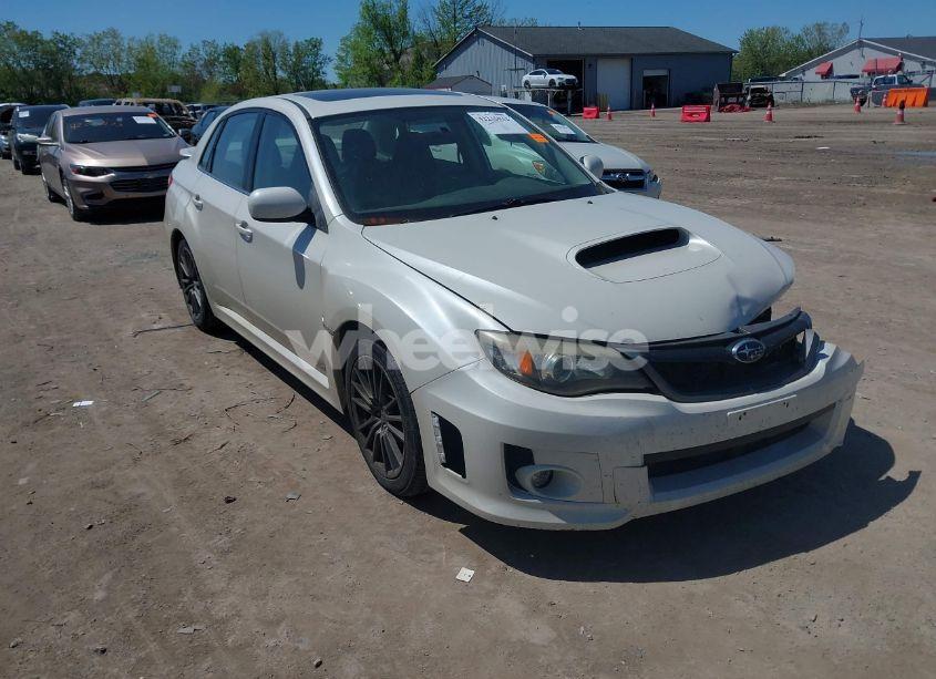 2014 Subaru Impreza WRX LIMITED (VIN JF1GV7F63EG012166) main photo