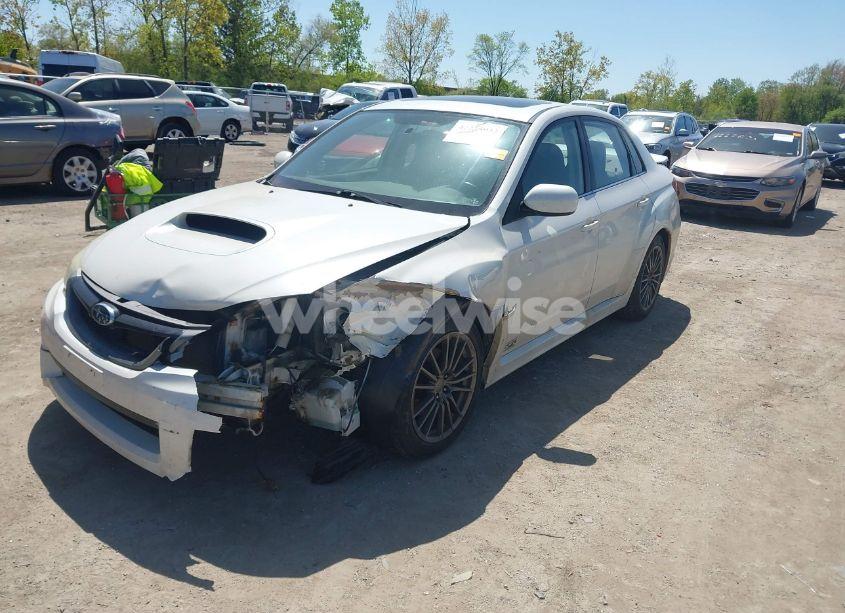 Photo 2 of 2014 Subaru Impreza WRX LIMITED (VIN JF1GV7F63EG012166)