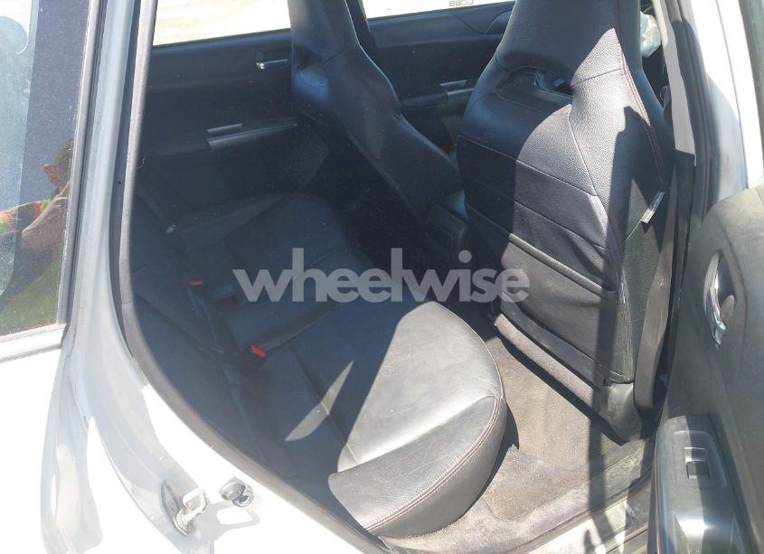 Photo 8 of 2014 Subaru Impreza WRX LIMITED (VIN JF1GV7F63EG012166)