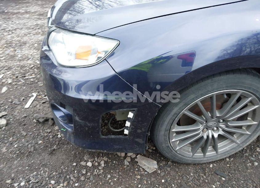 Photo 12 of 2013 Subaru Impreza WRX PREMIUM (VIN JF1GV7F64DG018993)
