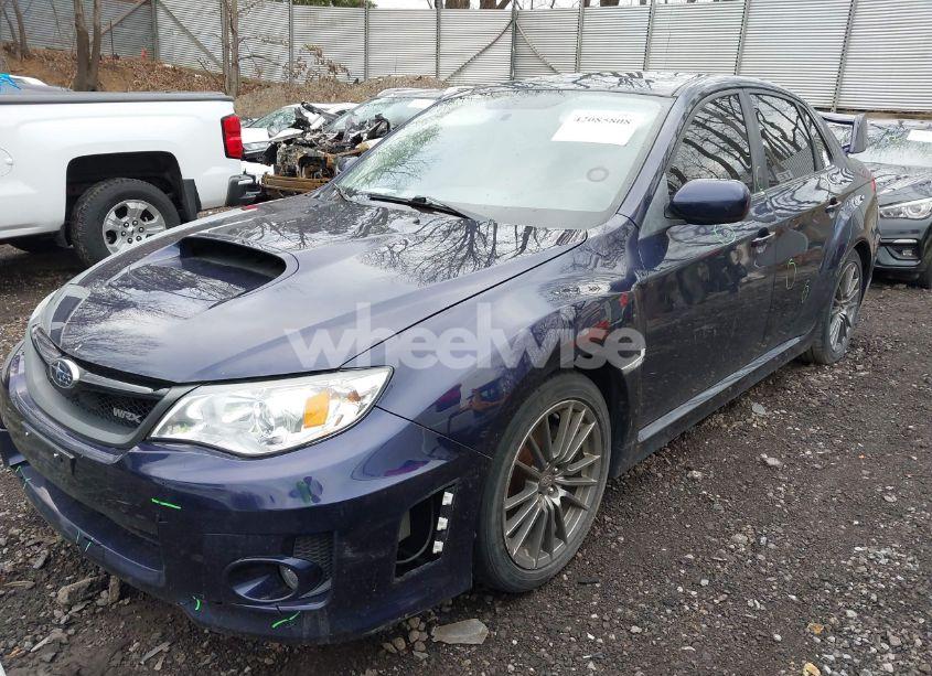 Photo 2 of 2013 Subaru Impreza WRX PREMIUM (VIN JF1GV7F64DG018993)