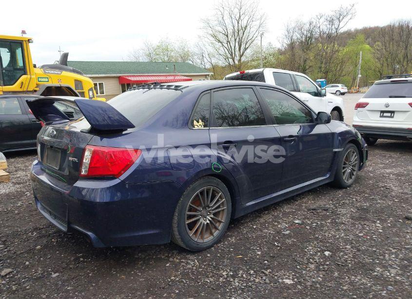 Photo 4 of 2013 Subaru Impreza WRX PREMIUM (VIN JF1GV7F64DG018993)