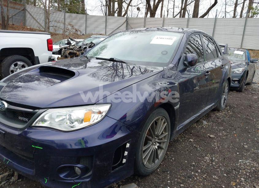 Photo 6 of 2013 Subaru Impreza WRX PREMIUM (VIN JF1GV7F64DG018993)