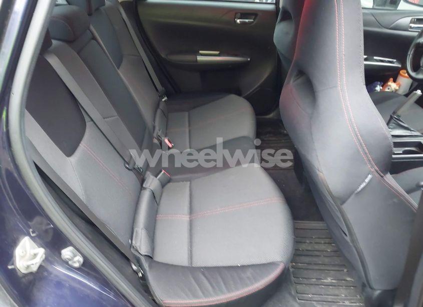 Photo 8 of 2013 Subaru Impreza WRX PREMIUM (VIN JF1GV7F64DG018993)