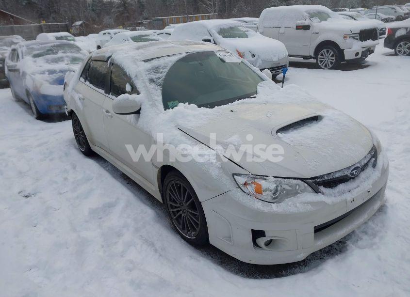 2013 Subaru Impreza WRX PREMIUM (VIN JF1GV7F64DG019108) main photo