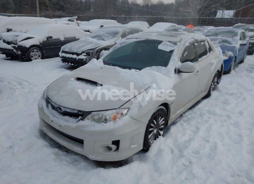 Photo 2 of 2013 Subaru Impreza WRX PREMIUM (VIN JF1GV7F64DG019108)