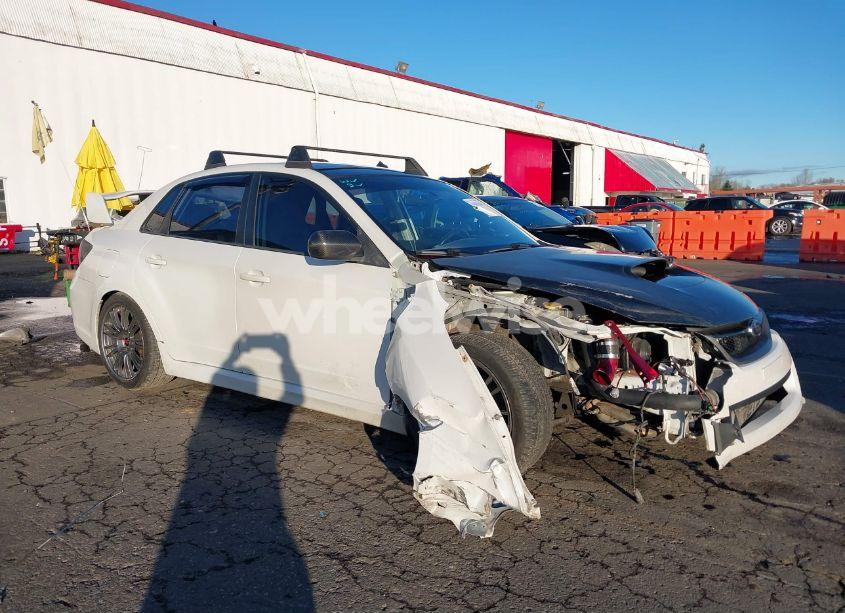 2013 Subaru Impreza WRX PREMIUM (VIN JF1GV7F64DG024261) main photo