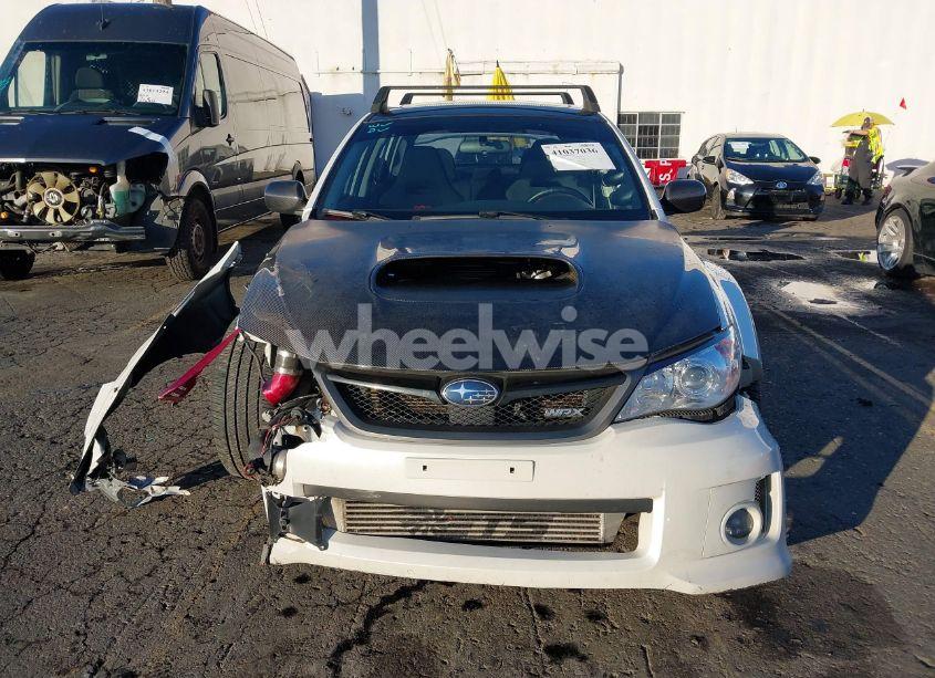 Photo 12 of 2013 Subaru Impreza WRX PREMIUM (VIN JF1GV7F64DG024261)