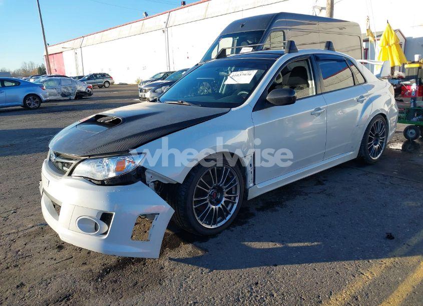 Photo 2 of 2013 Subaru Impreza WRX PREMIUM (VIN JF1GV7F64DG024261)