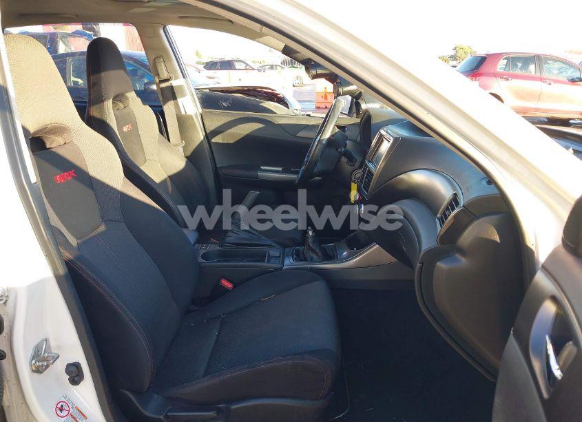 Photo 5 of 2013 Subaru Impreza WRX PREMIUM (VIN JF1GV7F64DG024261)