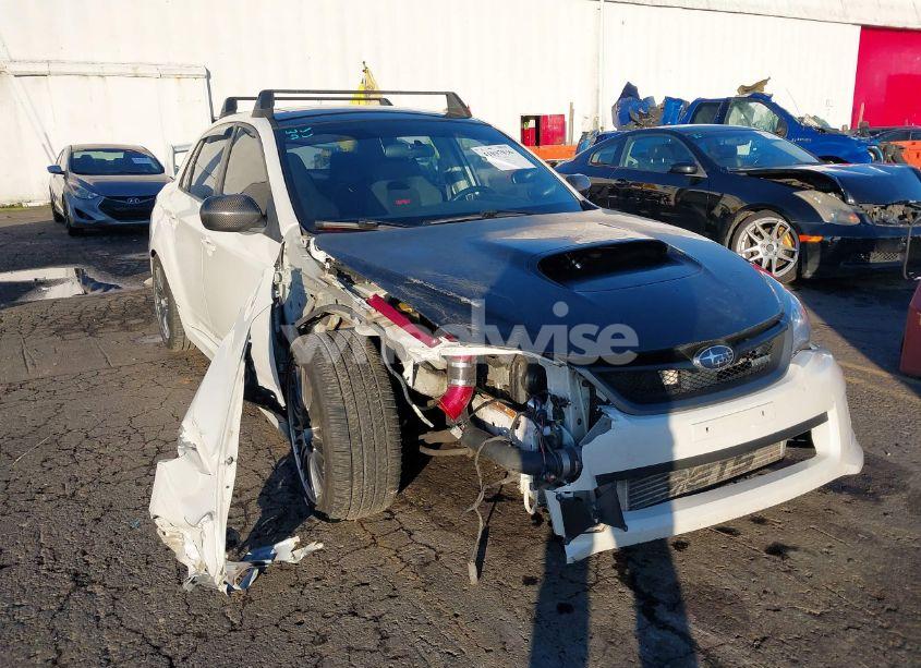 Photo 6 of 2013 Subaru Impreza WRX PREMIUM (VIN JF1GV7F64DG024261)