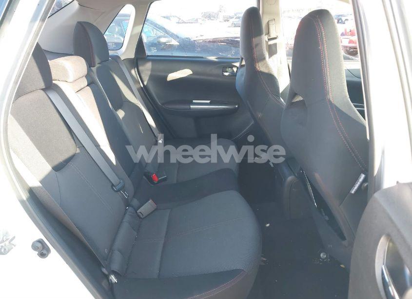 Photo 8 of 2013 Subaru Impreza WRX PREMIUM (VIN JF1GV7F64DG024261)