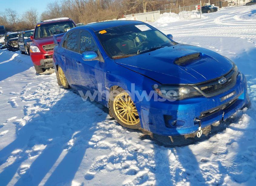 2012 Subaru Impreza WRX PREMIUM (VIN JF1GV7F65CG024087) main photo