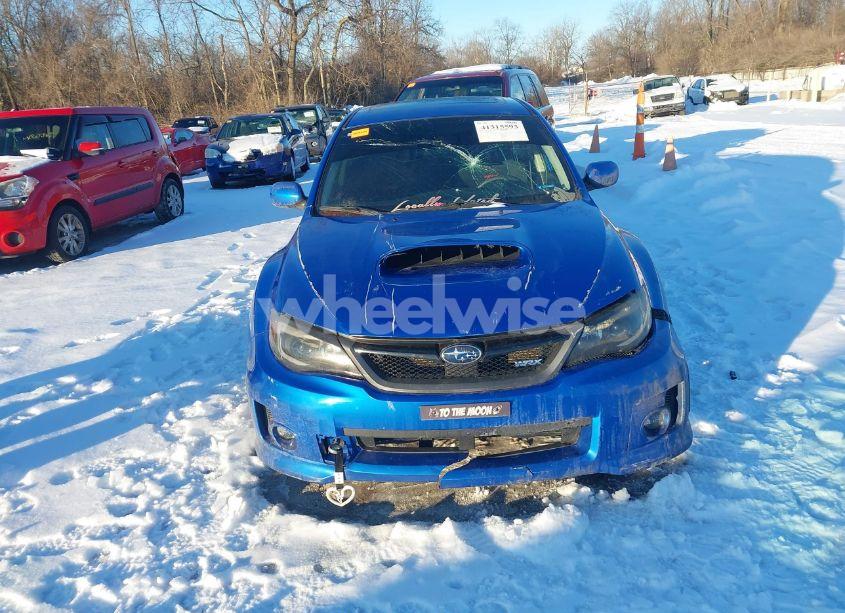 Photo 12 of 2012 Subaru Impreza WRX PREMIUM (VIN JF1GV7F65CG024087)