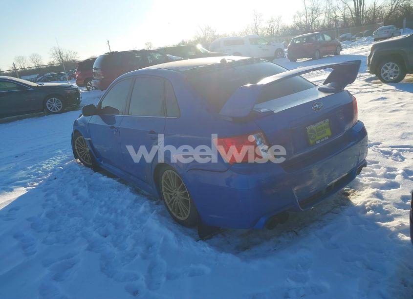 Photo 3 of 2012 Subaru Impreza WRX PREMIUM (VIN JF1GV7F65CG024087)