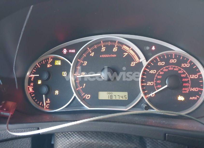 Photo 7 of 2012 Subaru Impreza WRX PREMIUM (VIN JF1GV7F65CG024087)