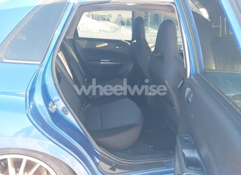Photo 8 of 2012 Subaru Impreza WRX PREMIUM (VIN JF1GV7F65CG024087)