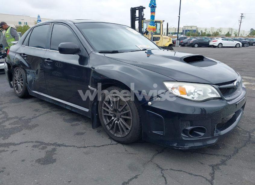 2014 Subaru Impreza WRX PREMIUM (VIN JF1GV7F66EG004255) main photo