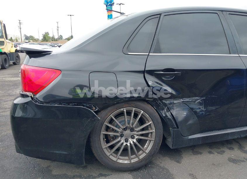 Photo 6 of 2014 Subaru Impreza WRX PREMIUM (VIN JF1GV7F66EG004255)